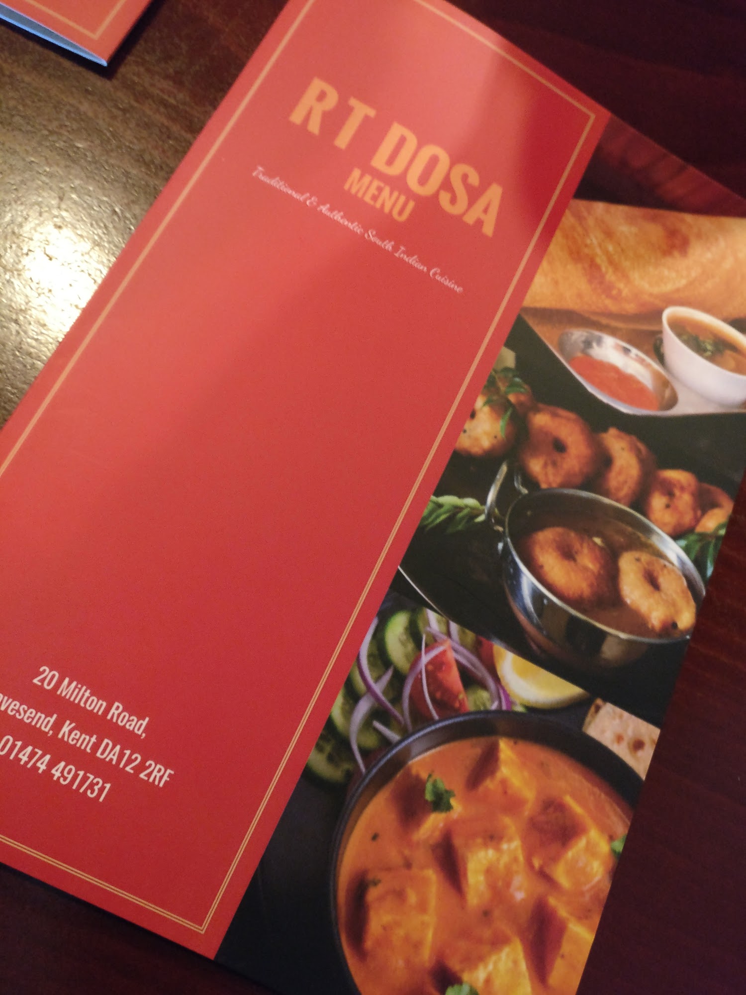 RT Dosa Indian Restaurant