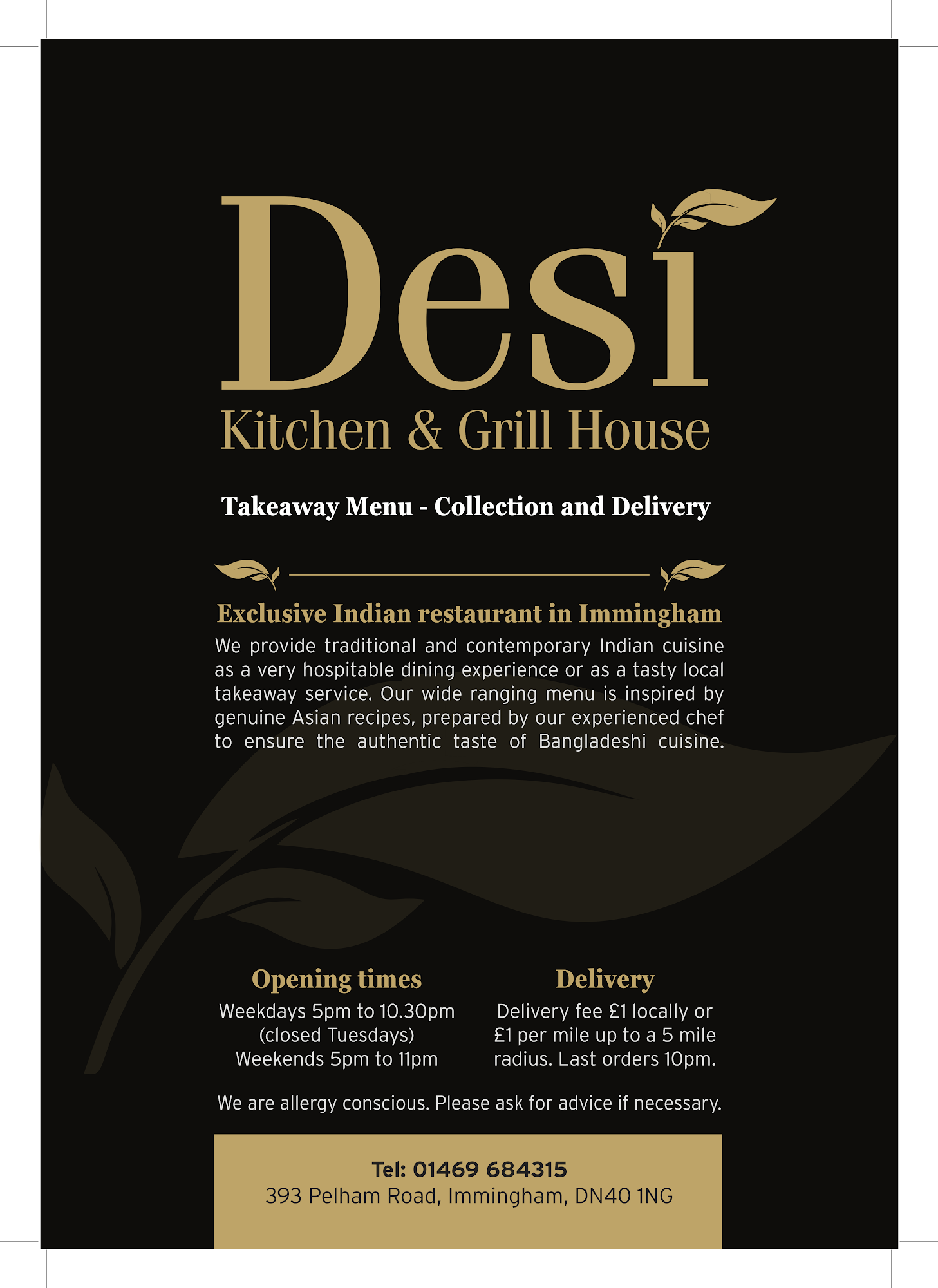 Desi Kitchen & Grill House