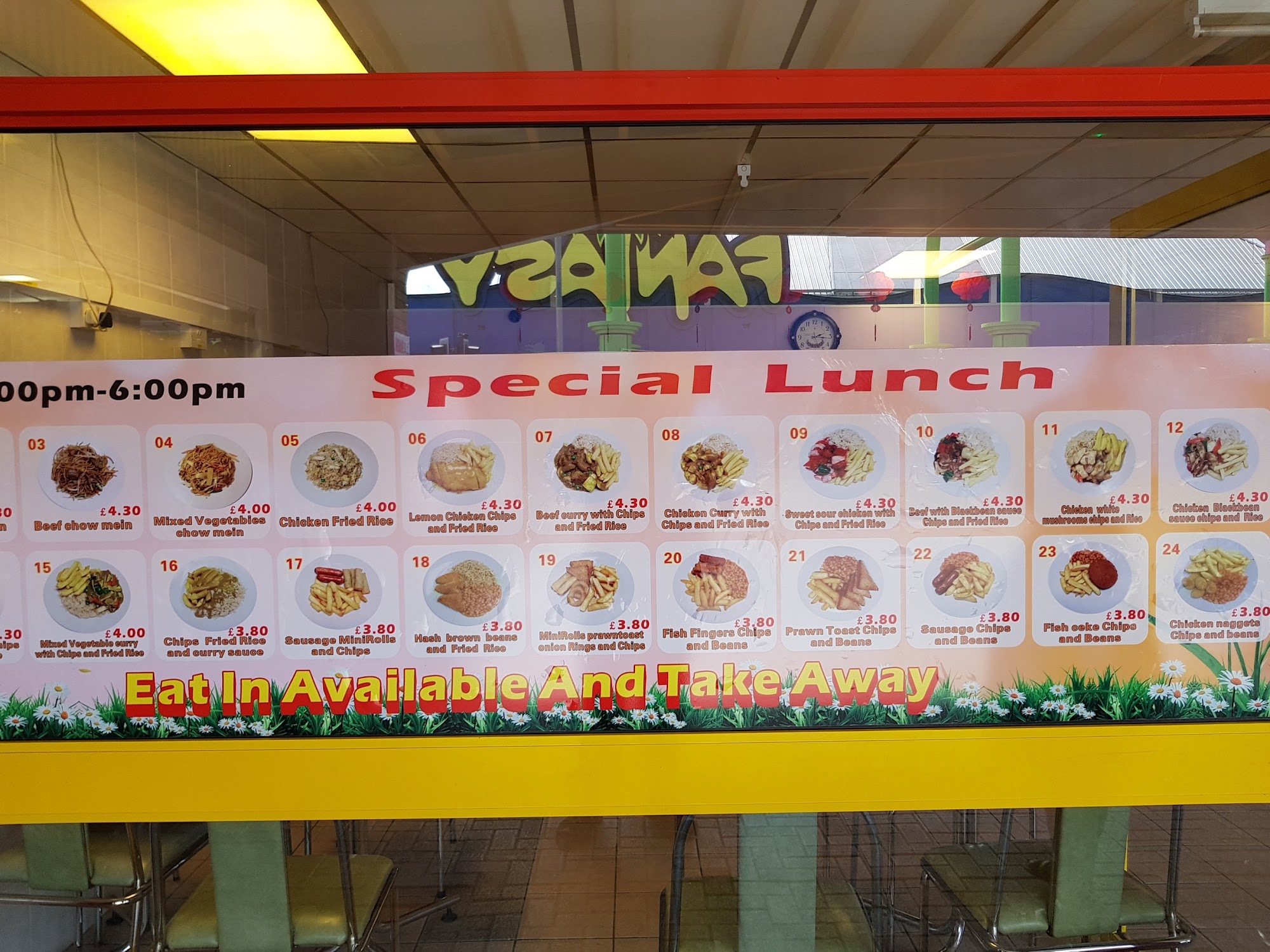 Shanghai Take-Away Chinese Food