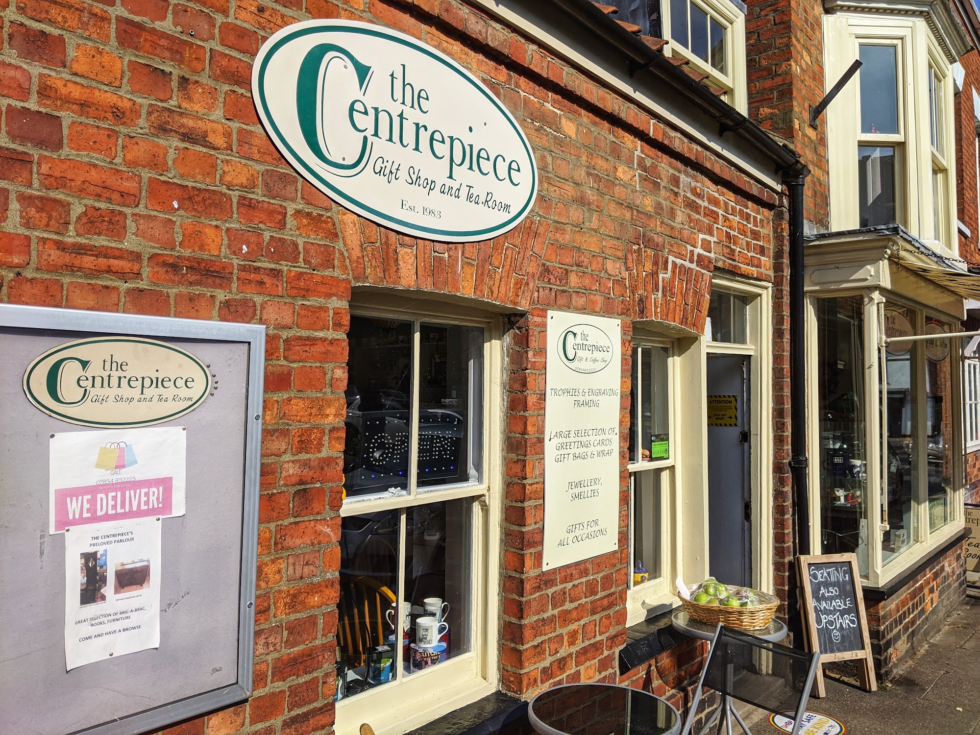THE CENTREPIECE GIFT & COFFEE SHOP