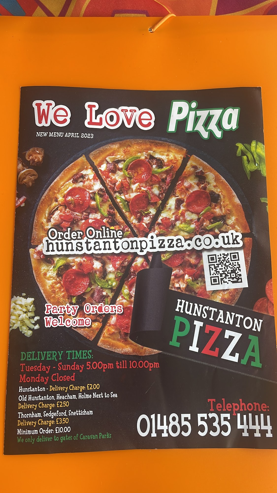 Hunstanton Pizza