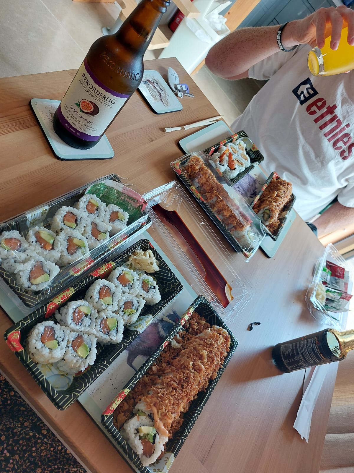 Hai Sushi Japanese Food Takeaway