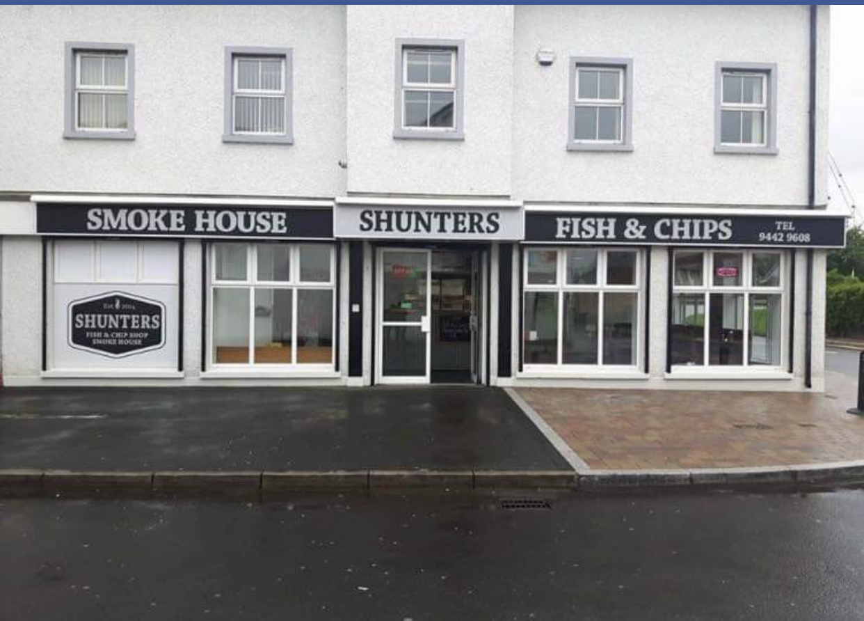 Shunters chip shop and smokehouse