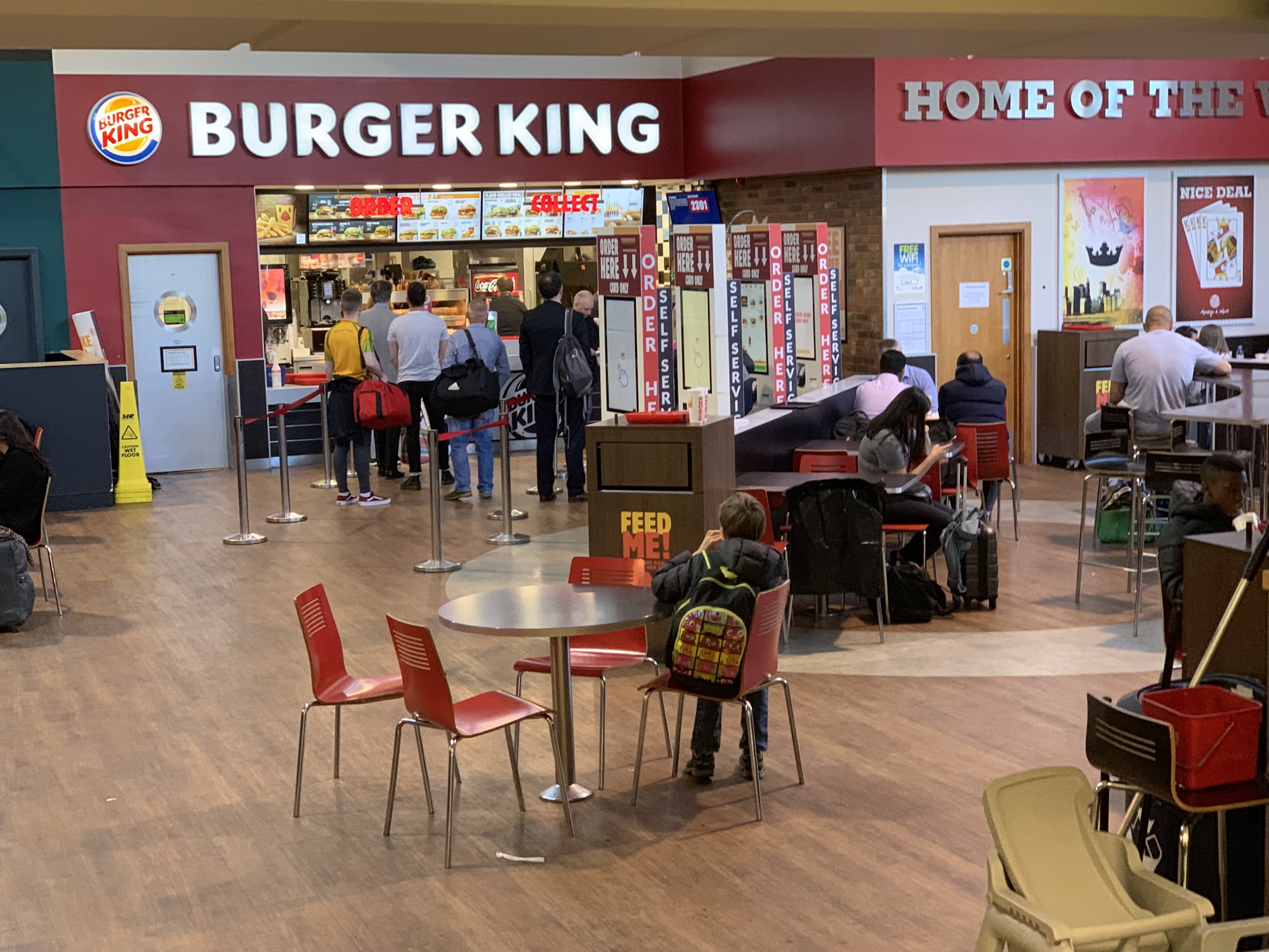 Burger King - Terminal 1