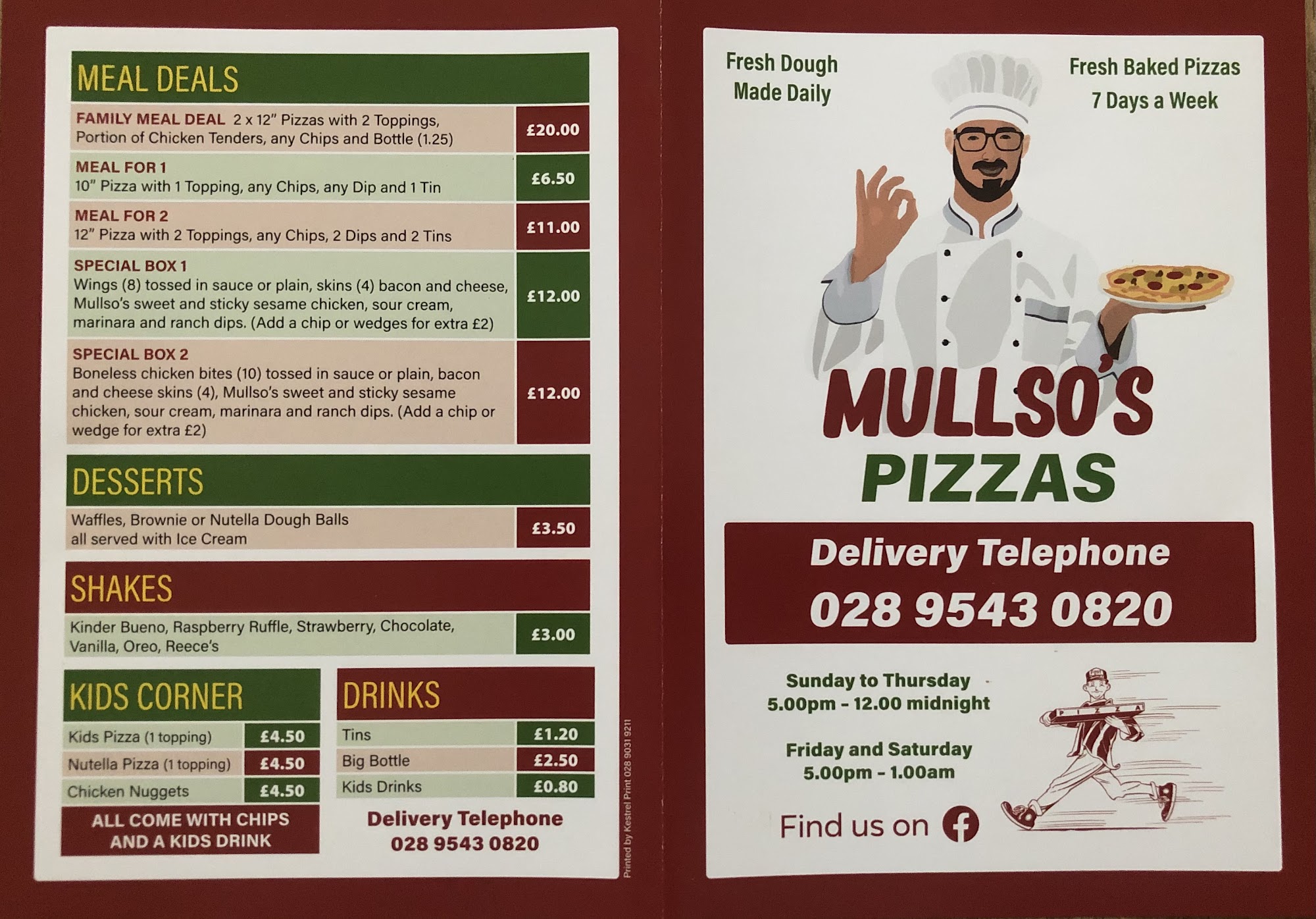 Mullso's Pizza