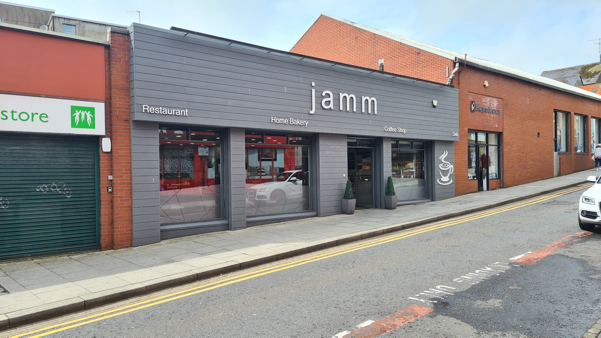 Jamm Home Bakery & Coffee Shop