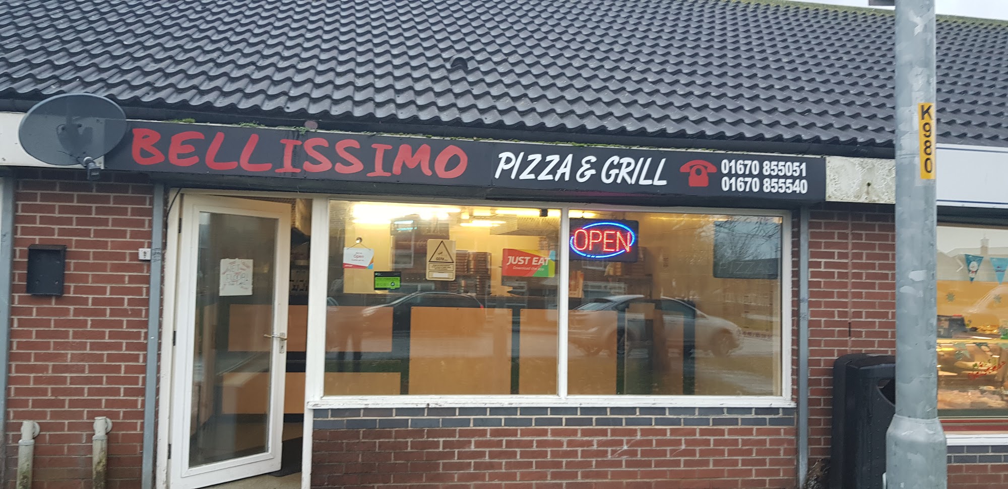 Bellissimo pizza & grill