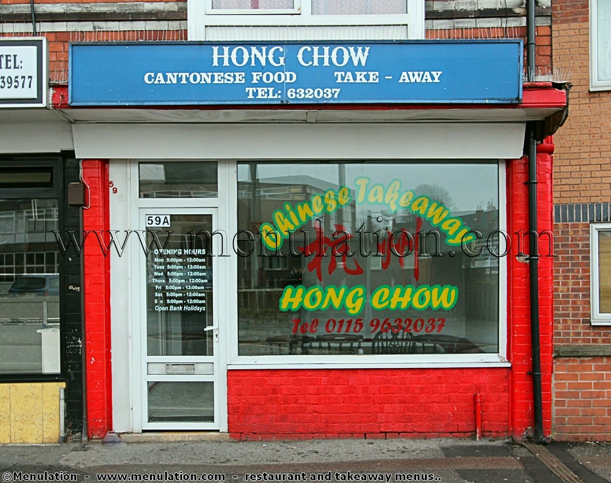 Hong Chow