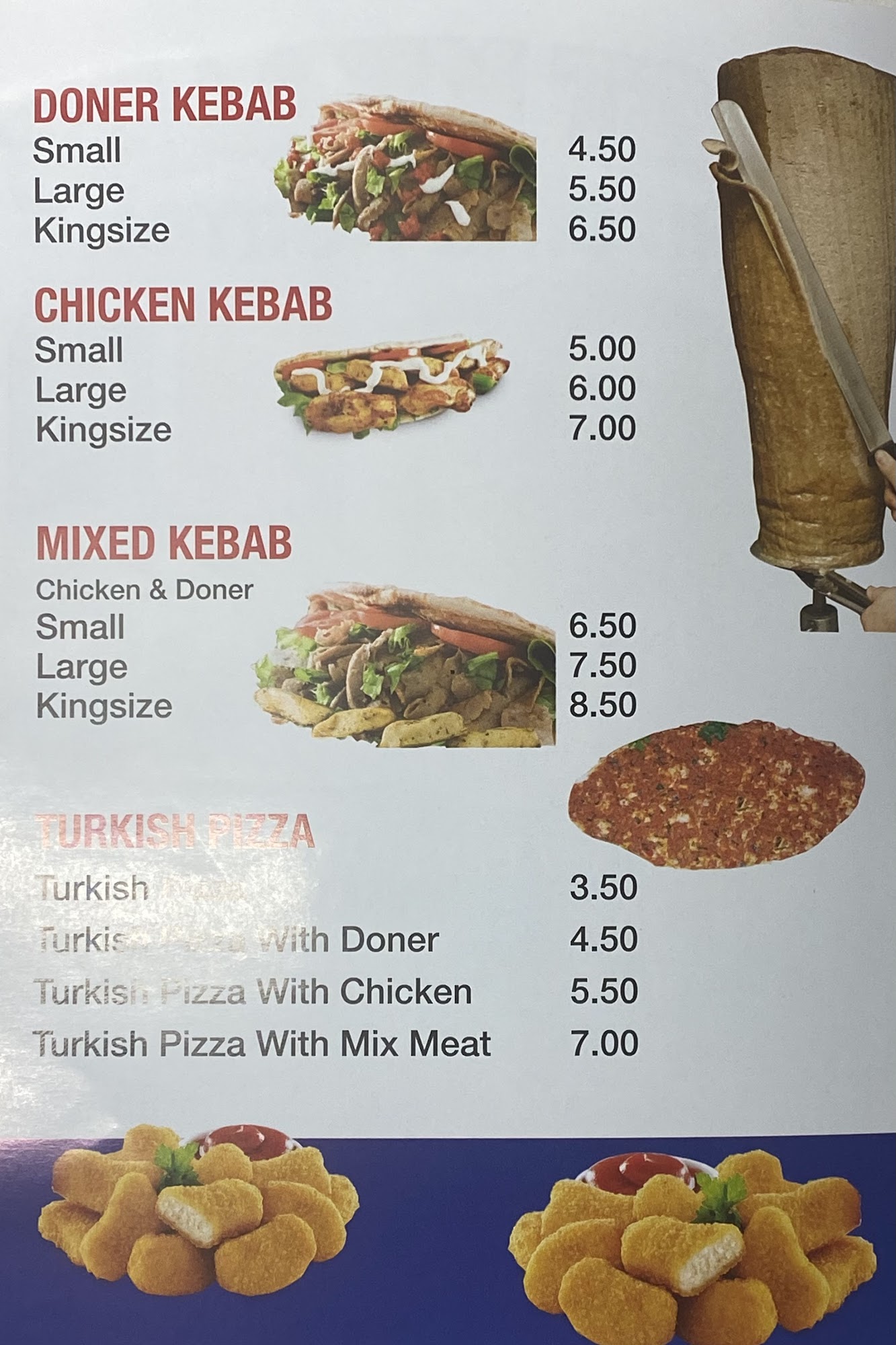 Best Kebab Van