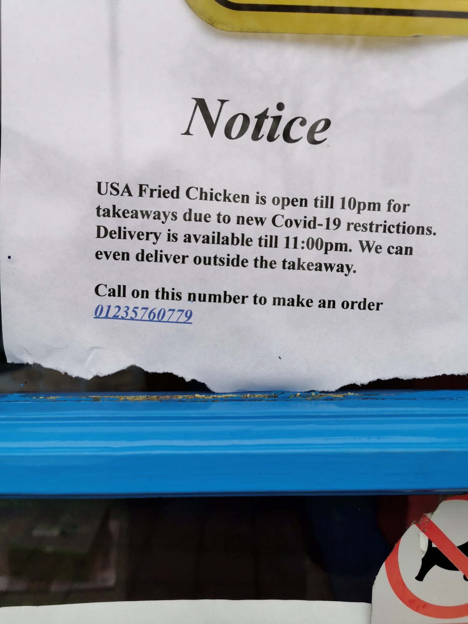 USA Fried Chicken and Pizza