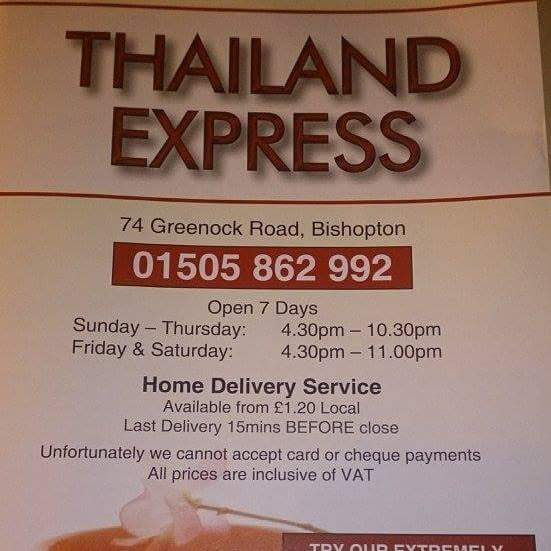 Thailand Express