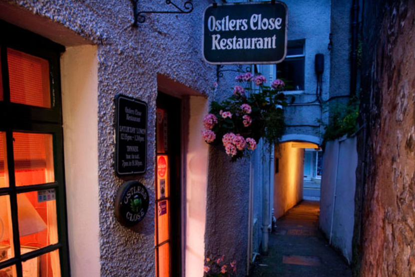 Ostlers Close Restaurant