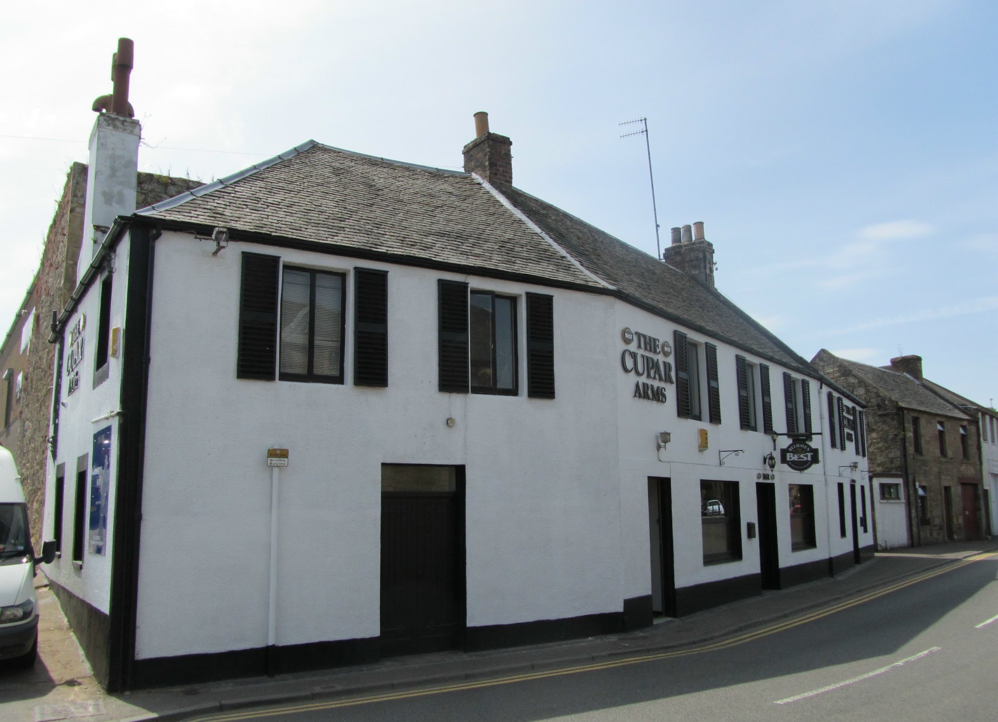 The Cupar Arms Hotel