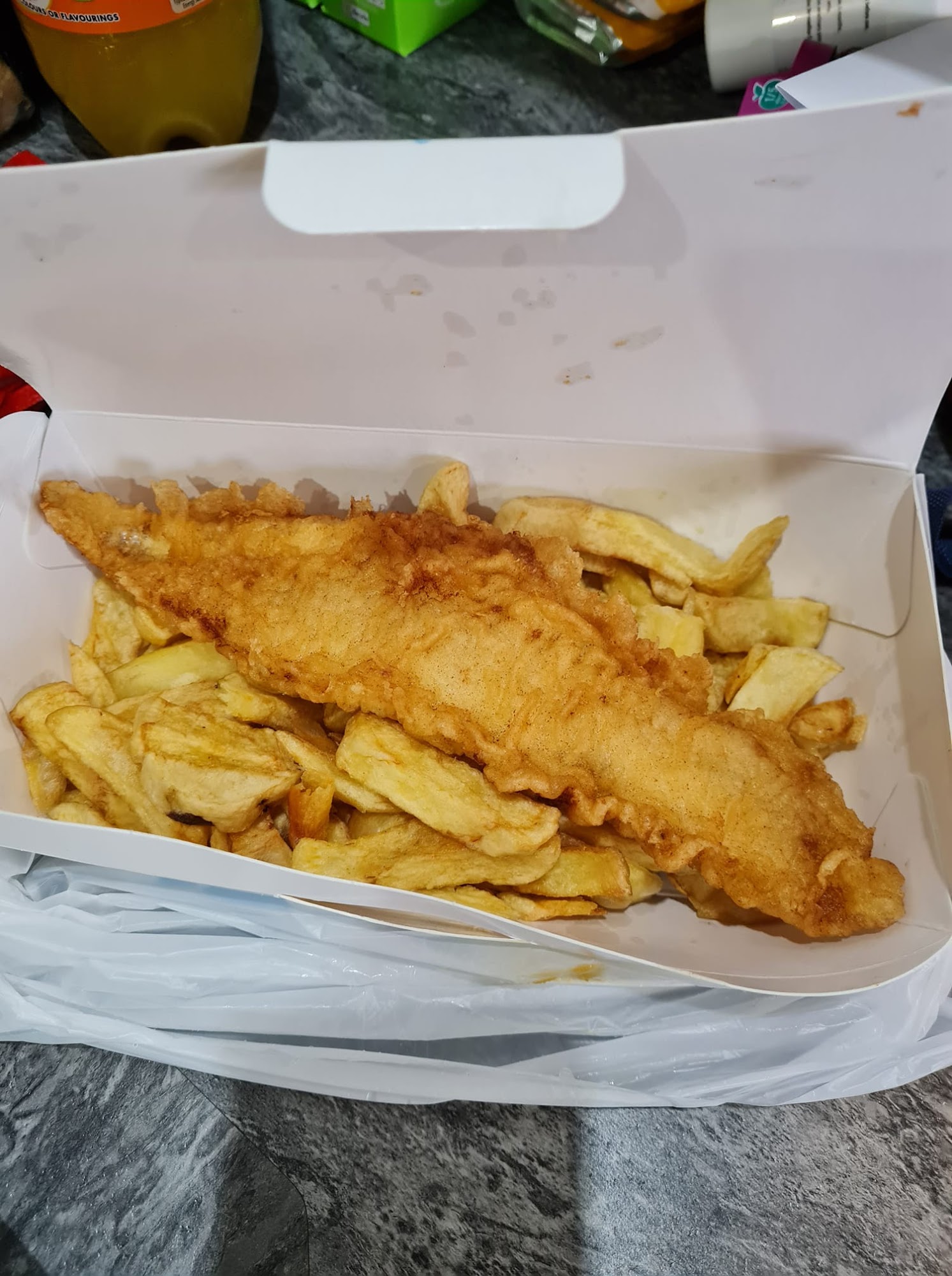 Marini's Fishbar Dundee