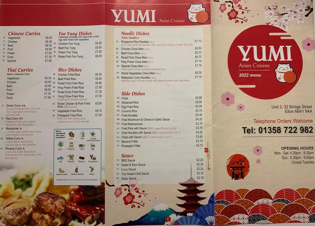 Yumi Asian Cuisine