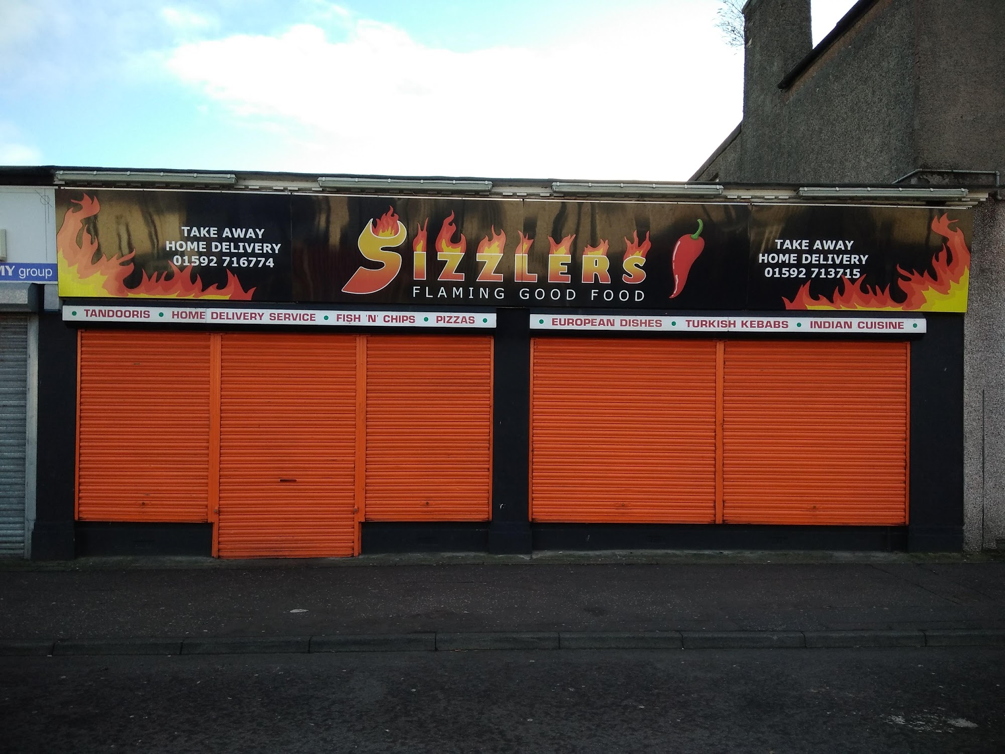 Sizzlers Methil