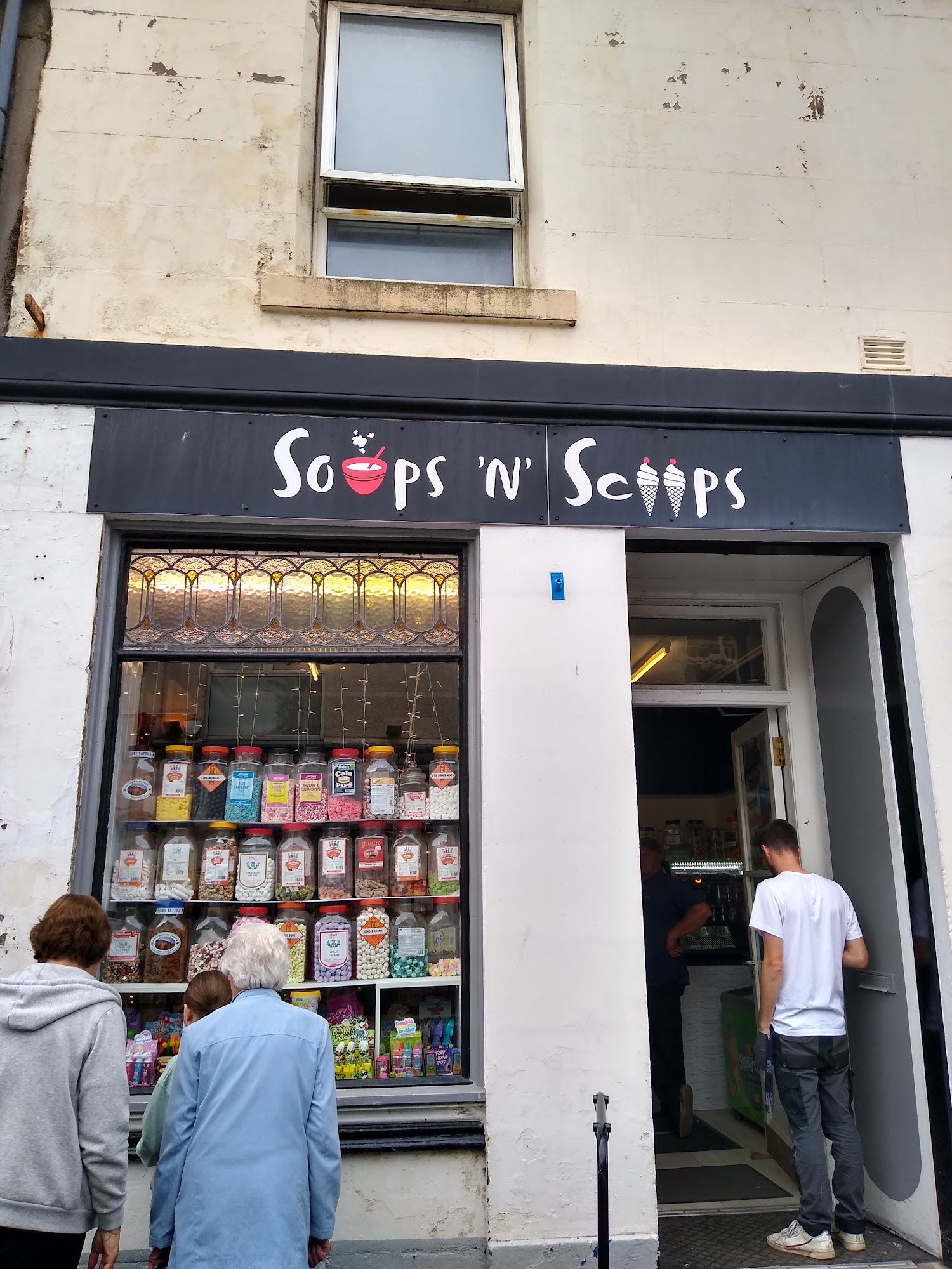 Soups and scoops