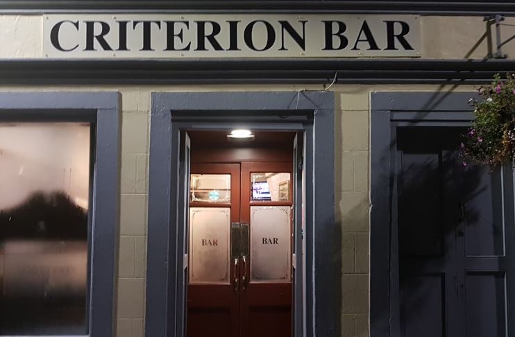 The Criterion Bar
