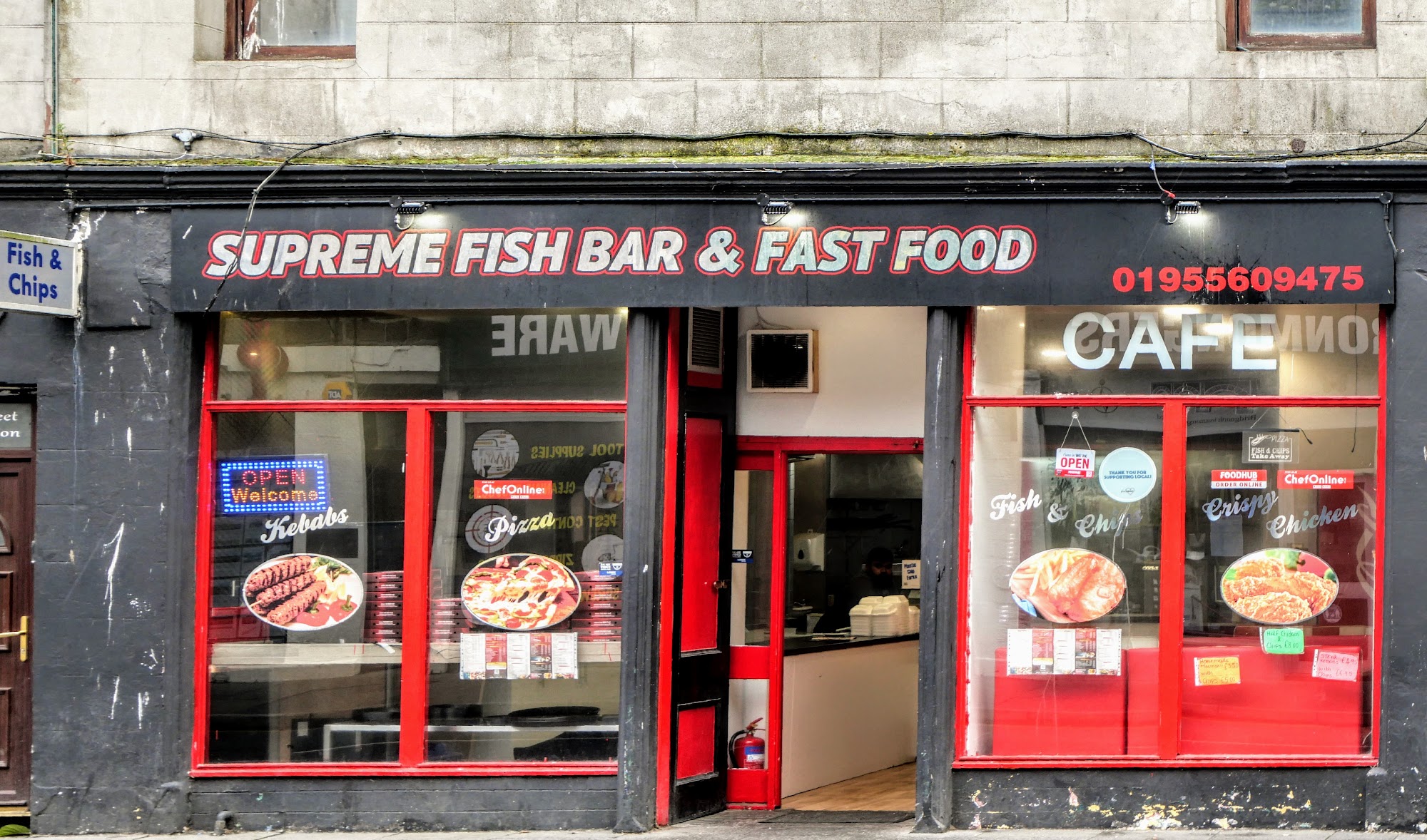 Supreme Fish Bar & Fast Food