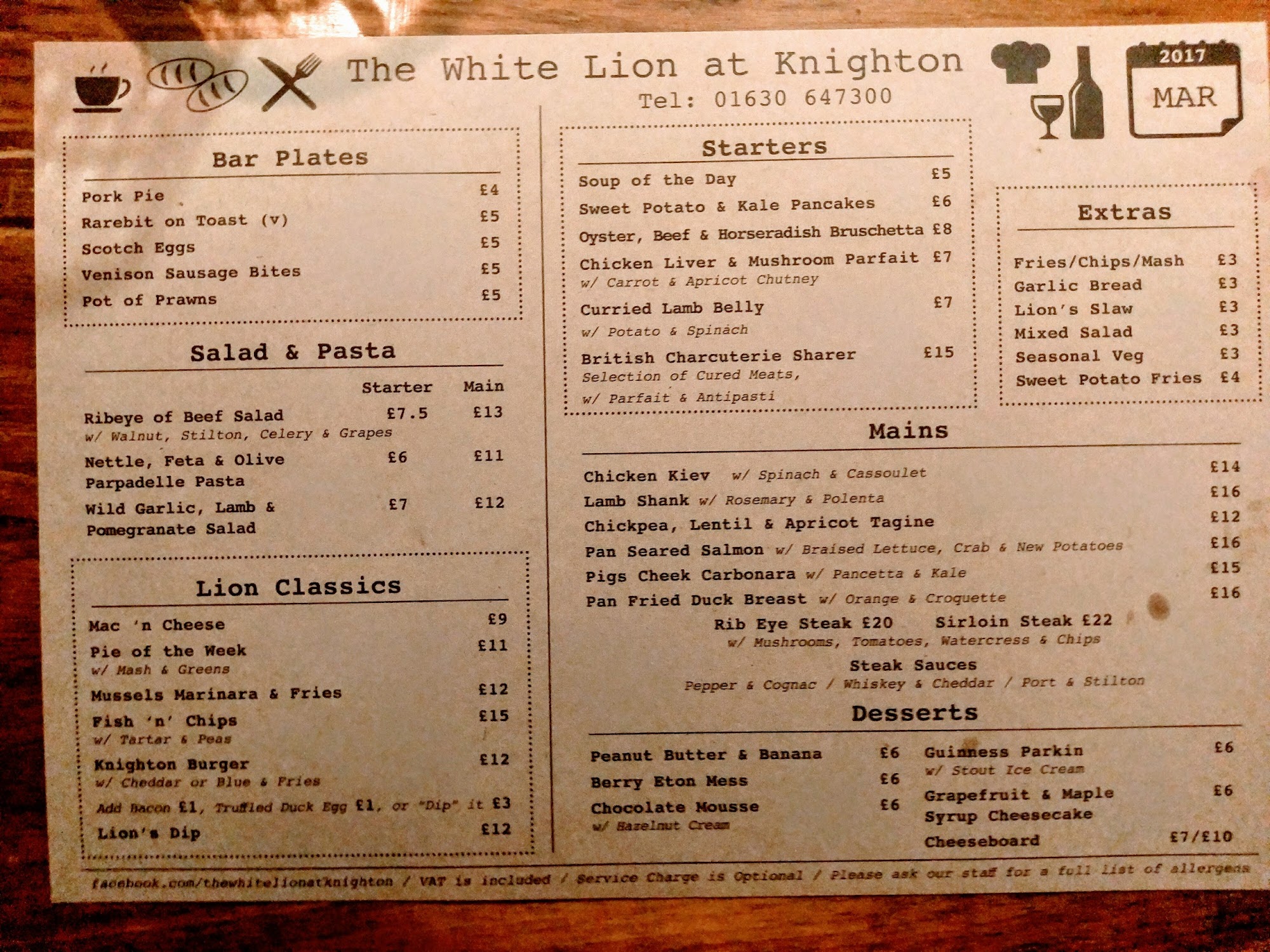 The White Lion at Knighton