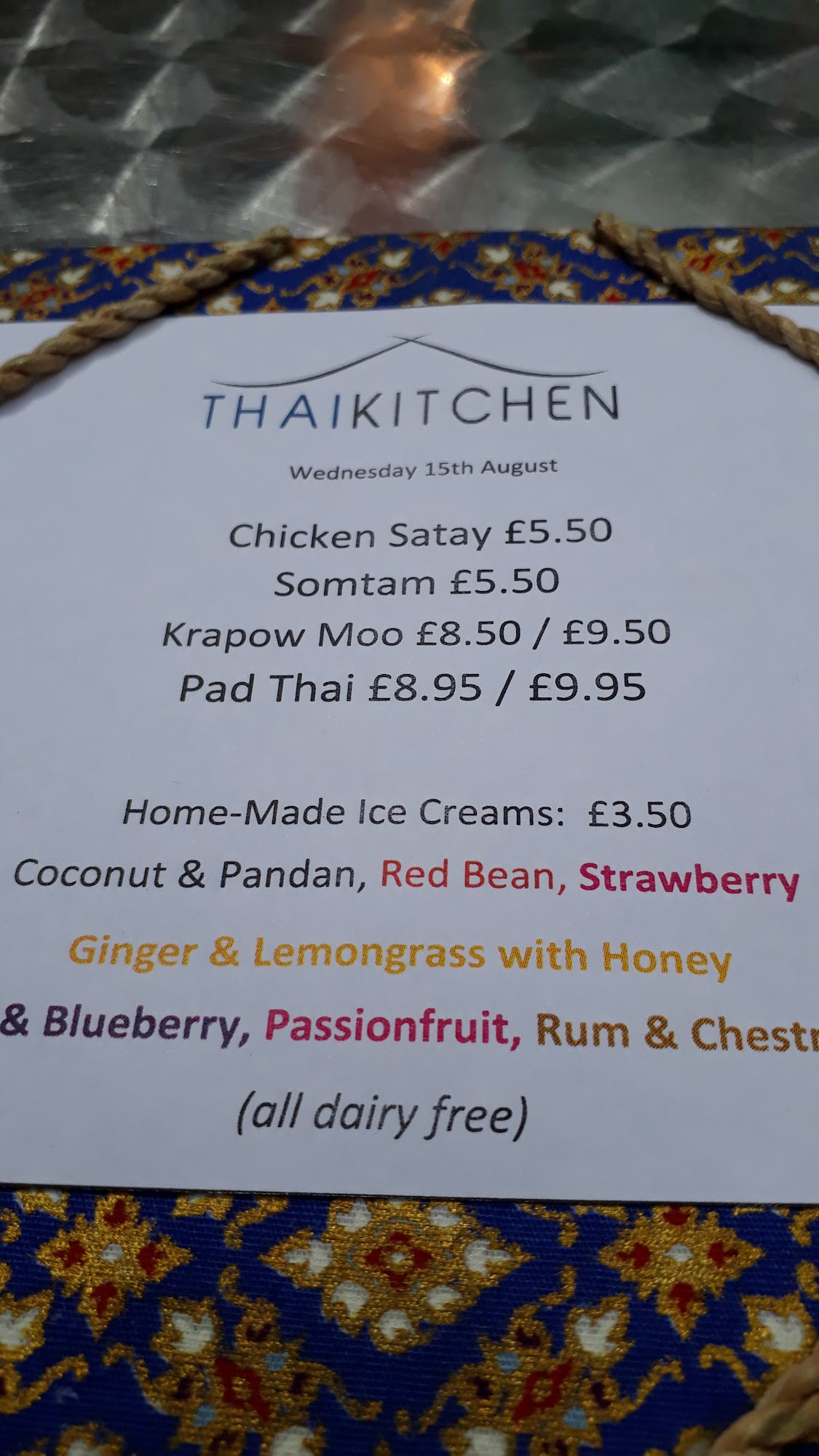 Thai Kitchen
