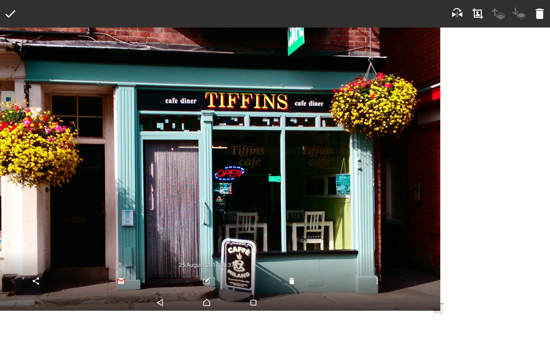 Tiffins Cafe