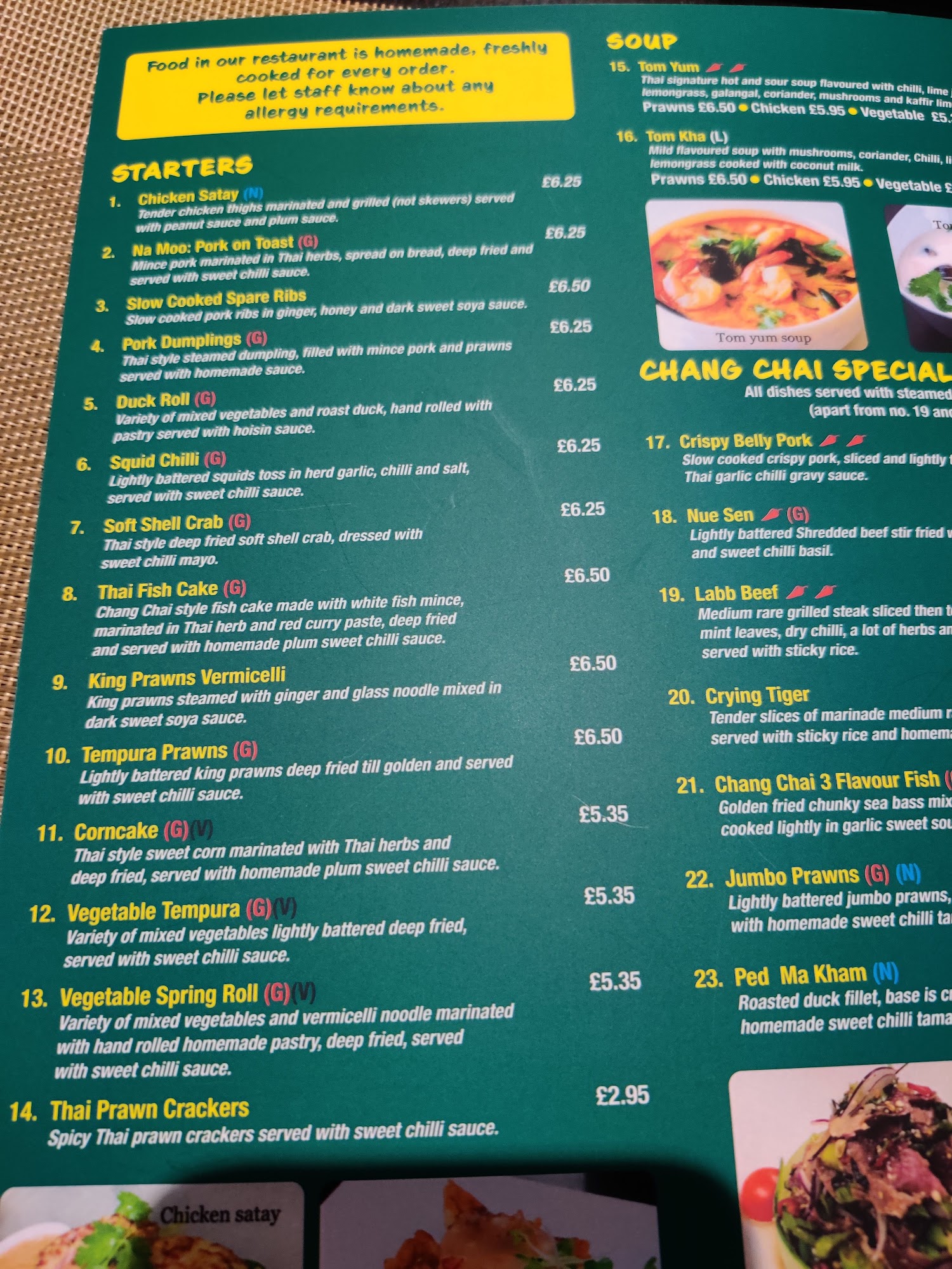 Chang Chai Thai Kitchen