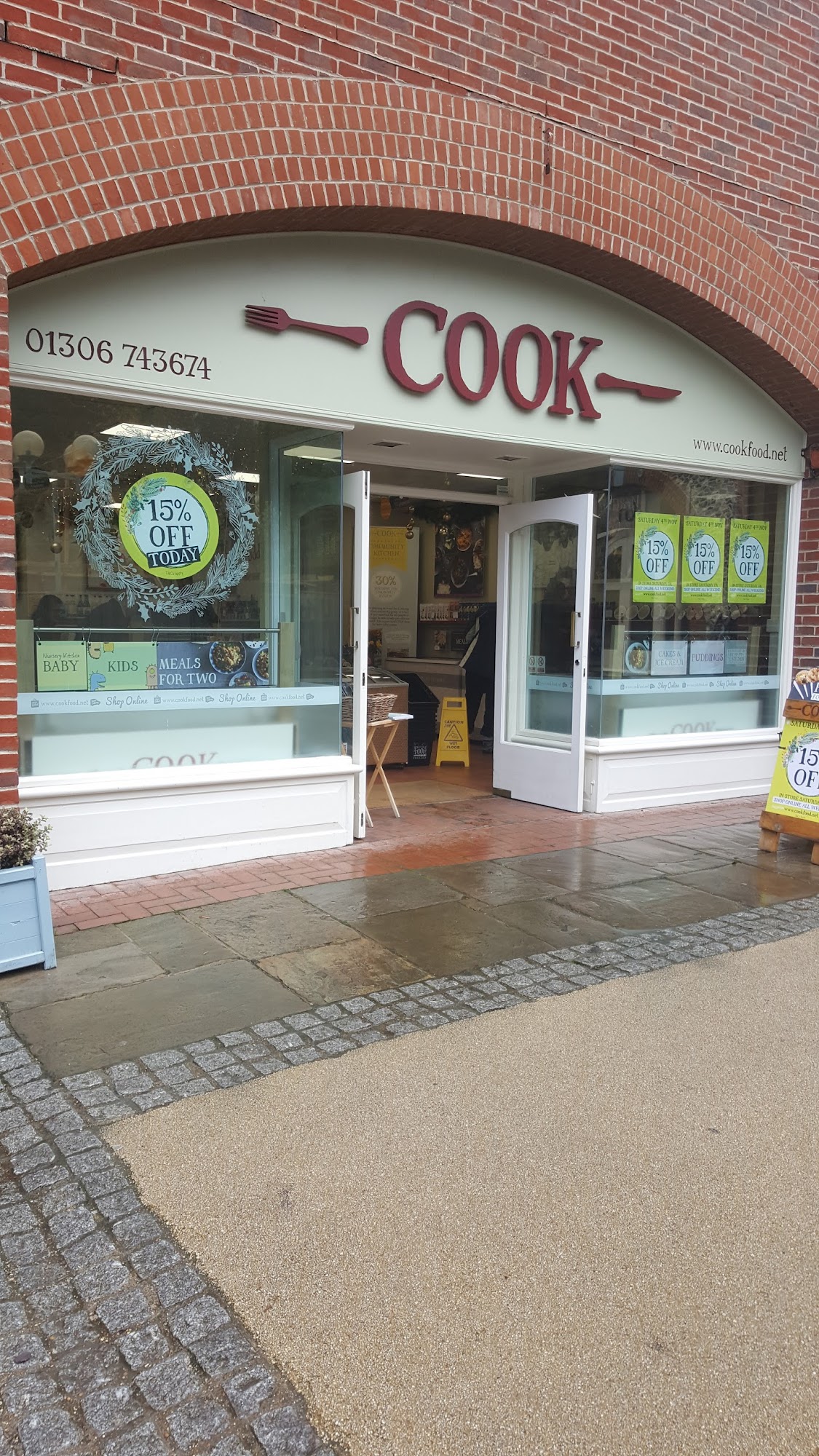 COOK Dorking