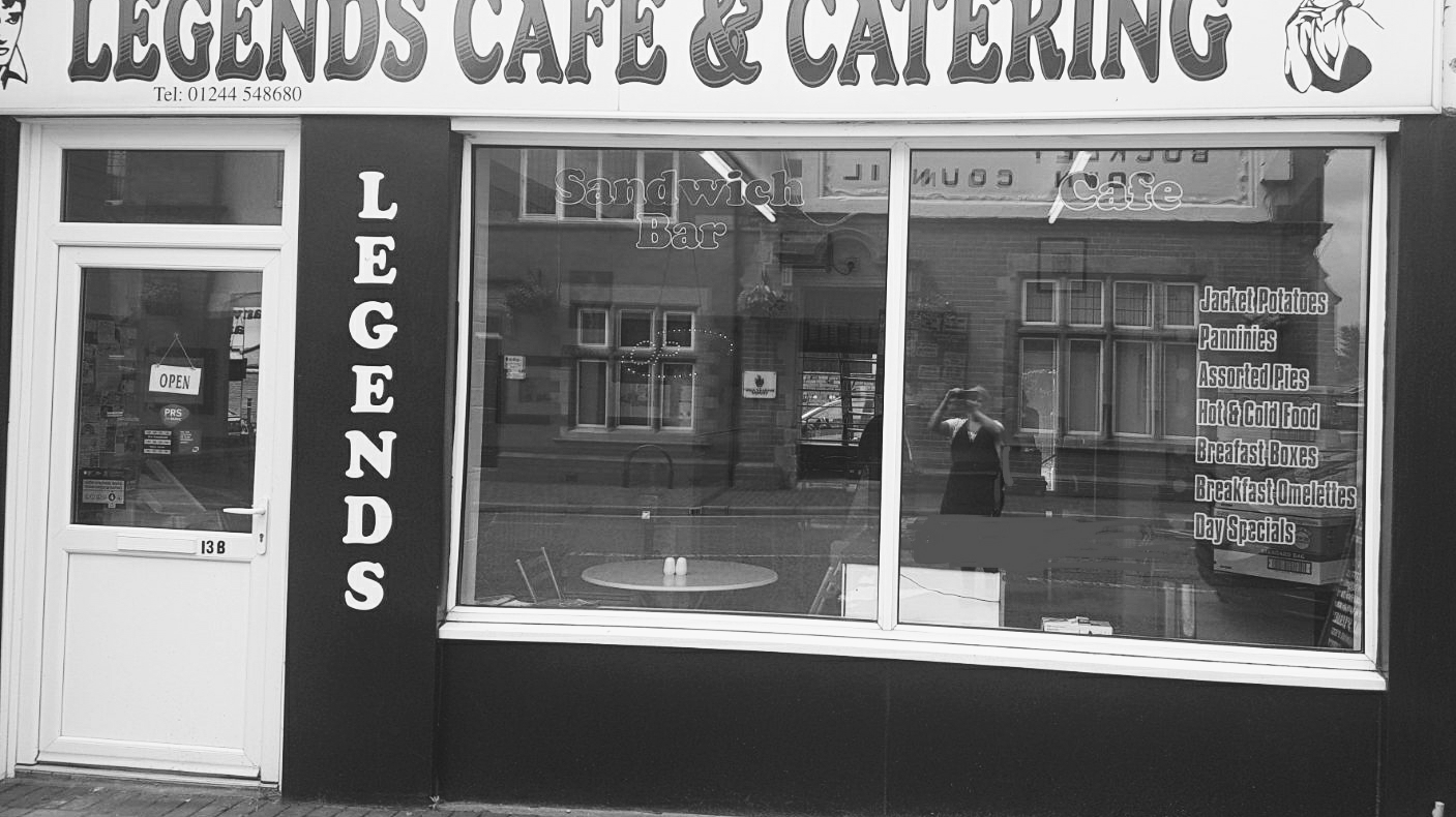 Legends Cafe & Catering