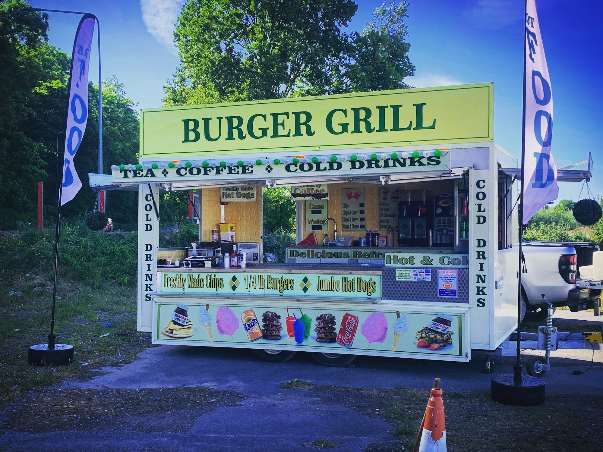 The Burger Grill