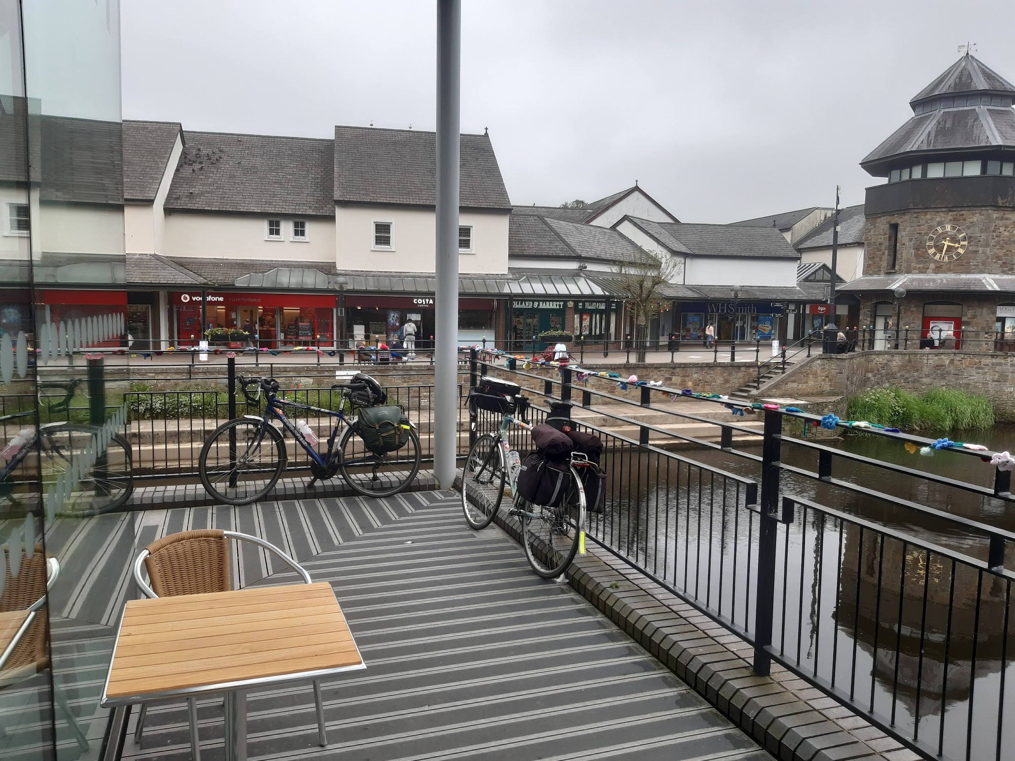 Haverfordwest Library and cafe