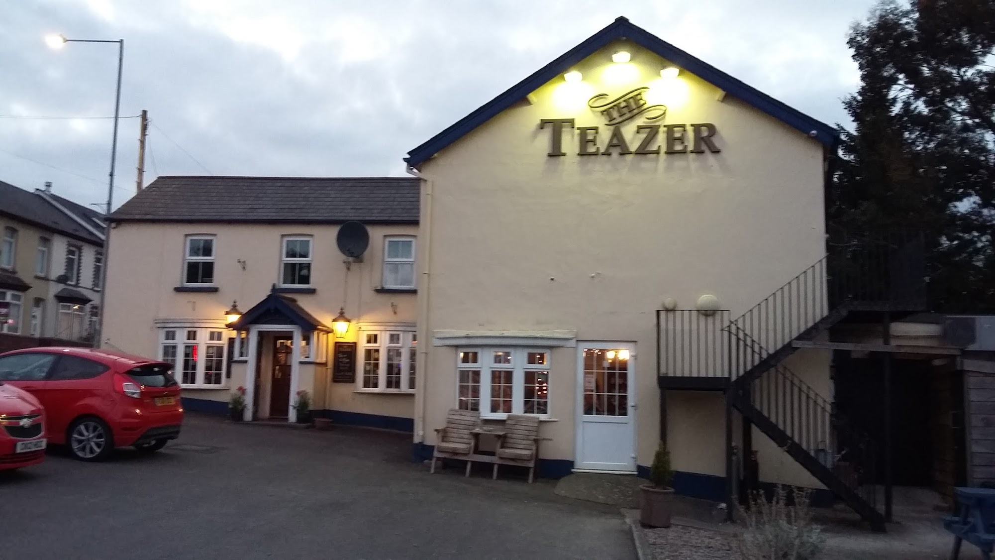 The Teazer village pub lou & Gav
