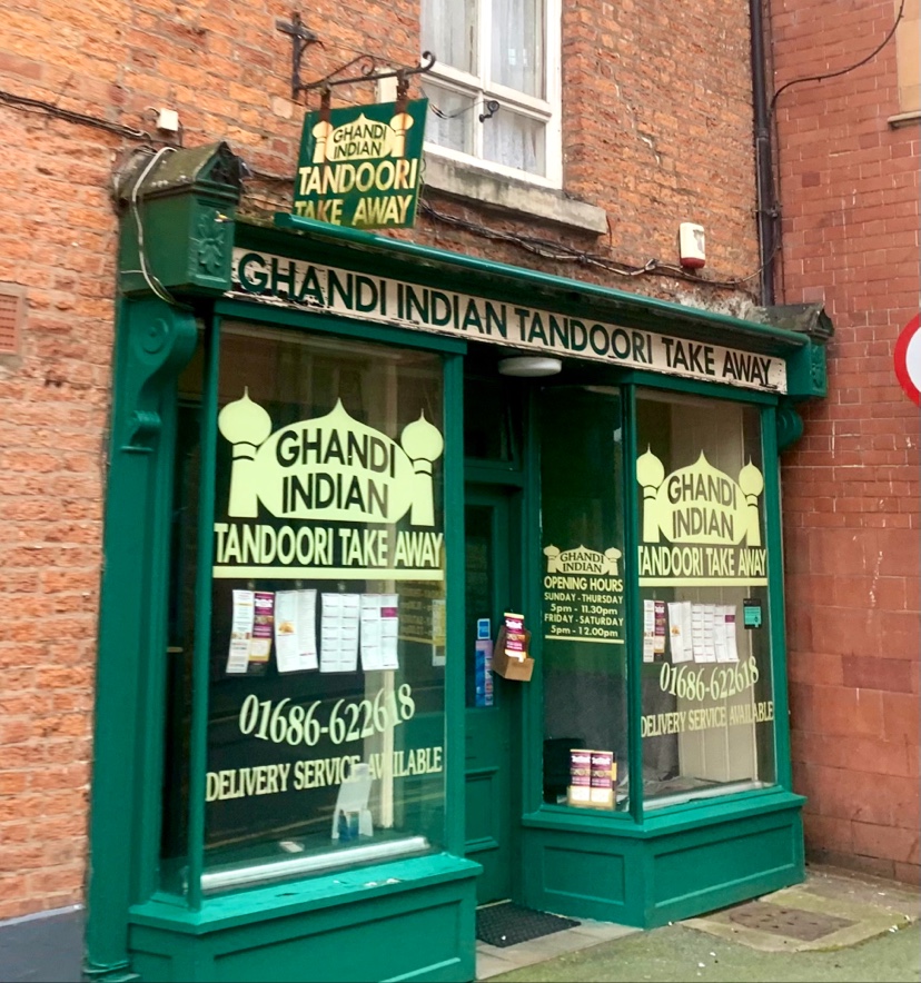 Ghandi Indian Tandoori Takeaway