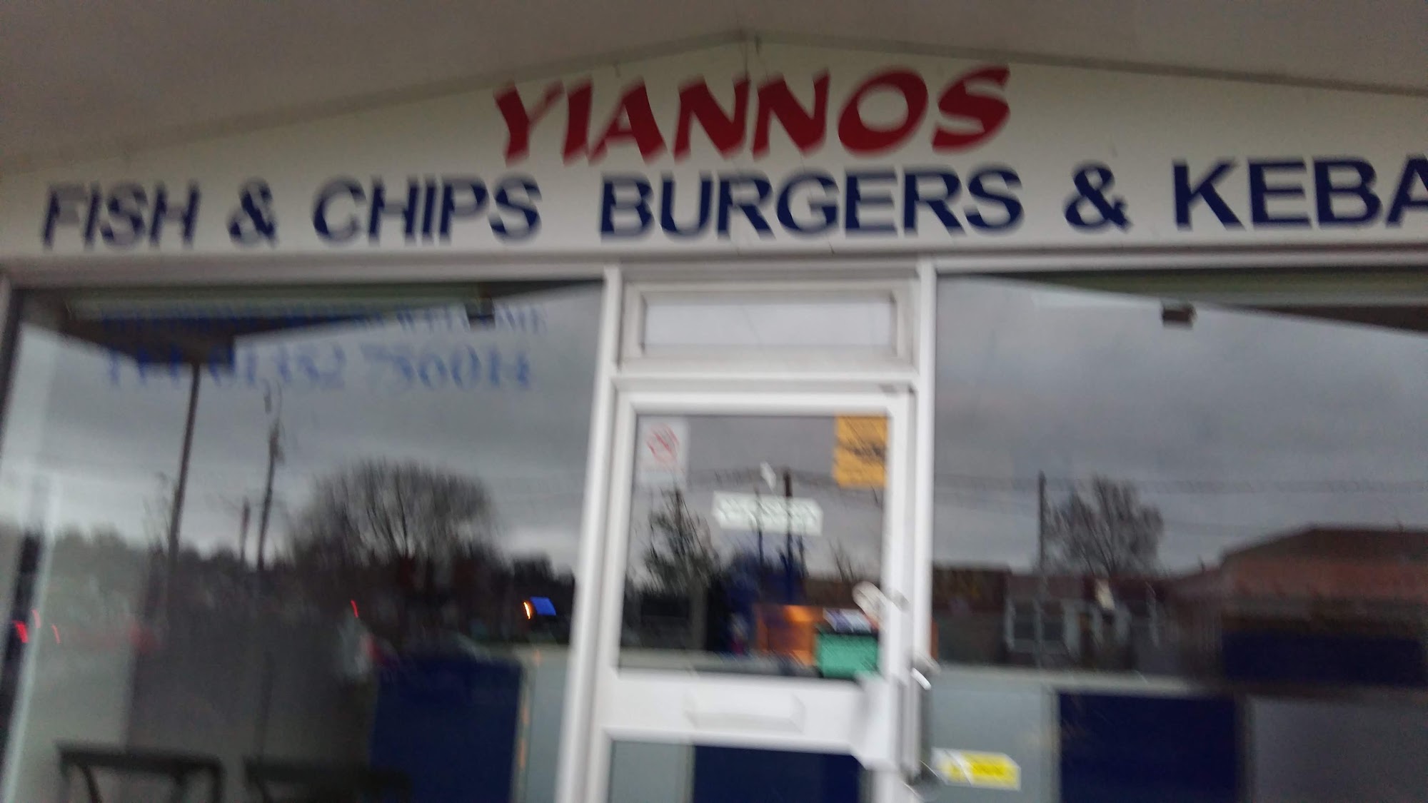 Yiannos Fish Bar Mynydd Isa