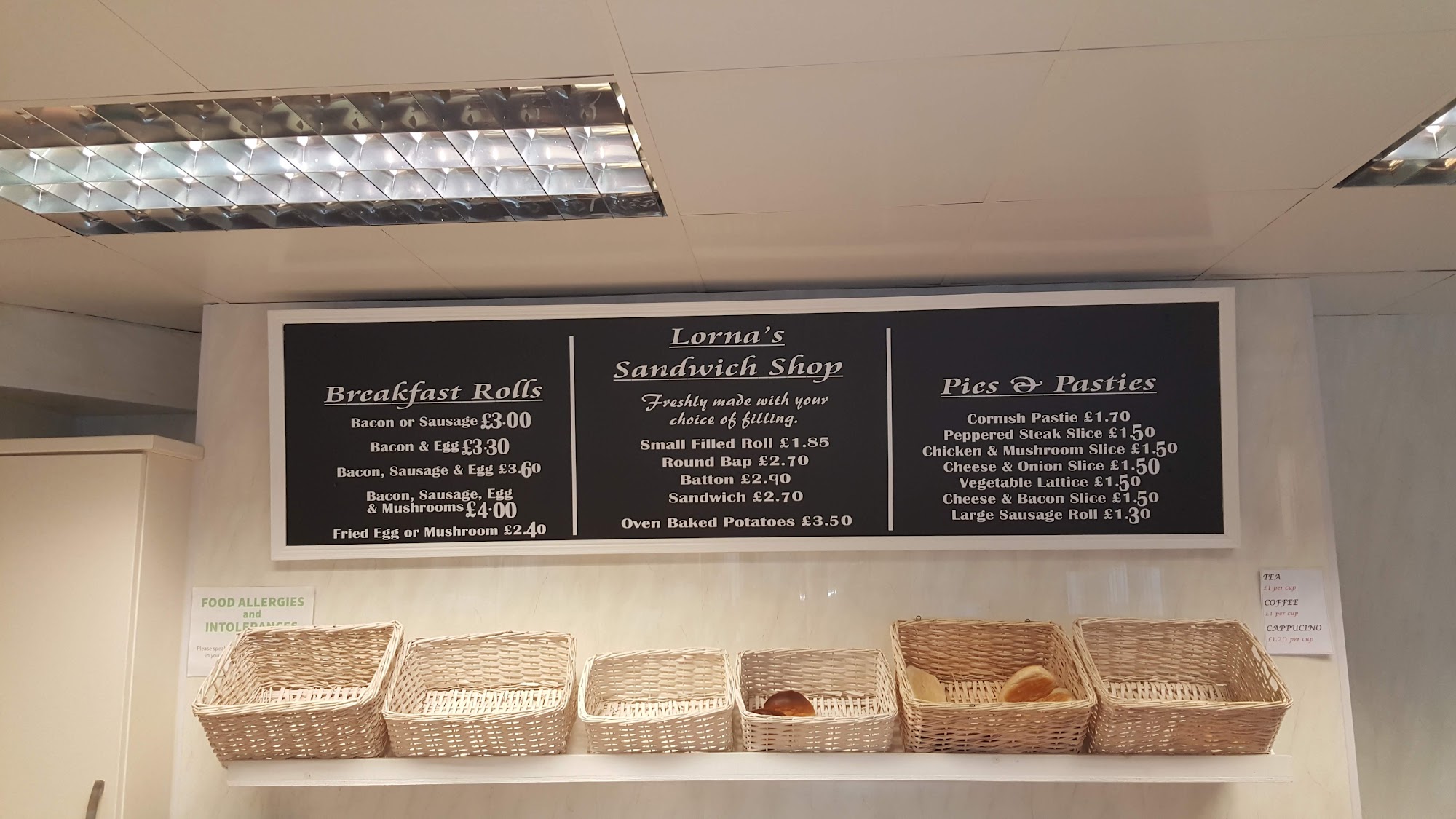Lorna's Sandwich Shop