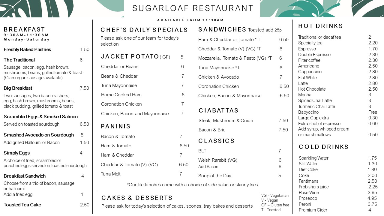 Sugarloaf Restaurant