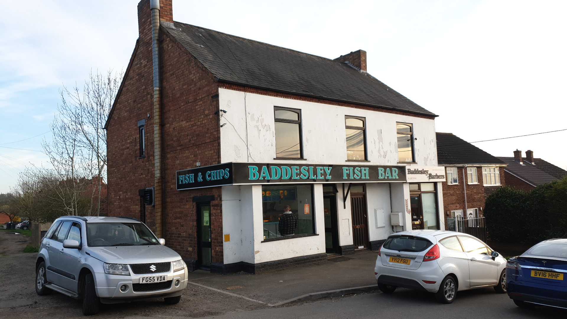Baddesley fish bar