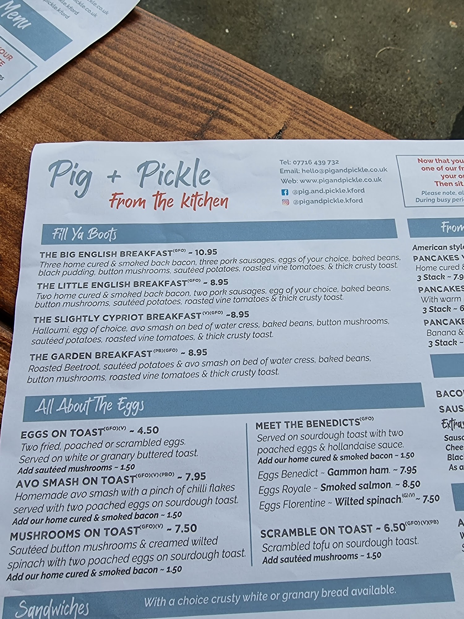 Pig + Pickle