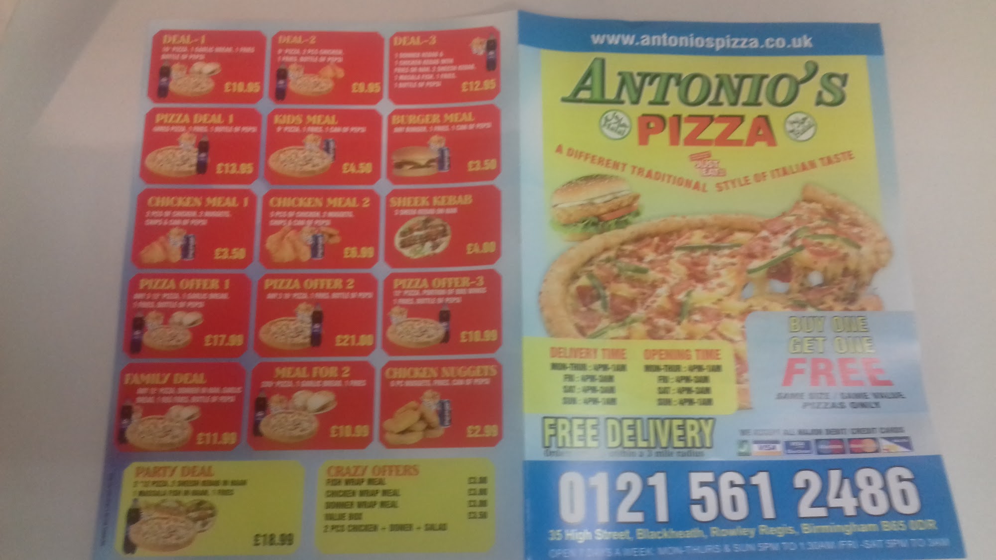 Antonios Pizza
