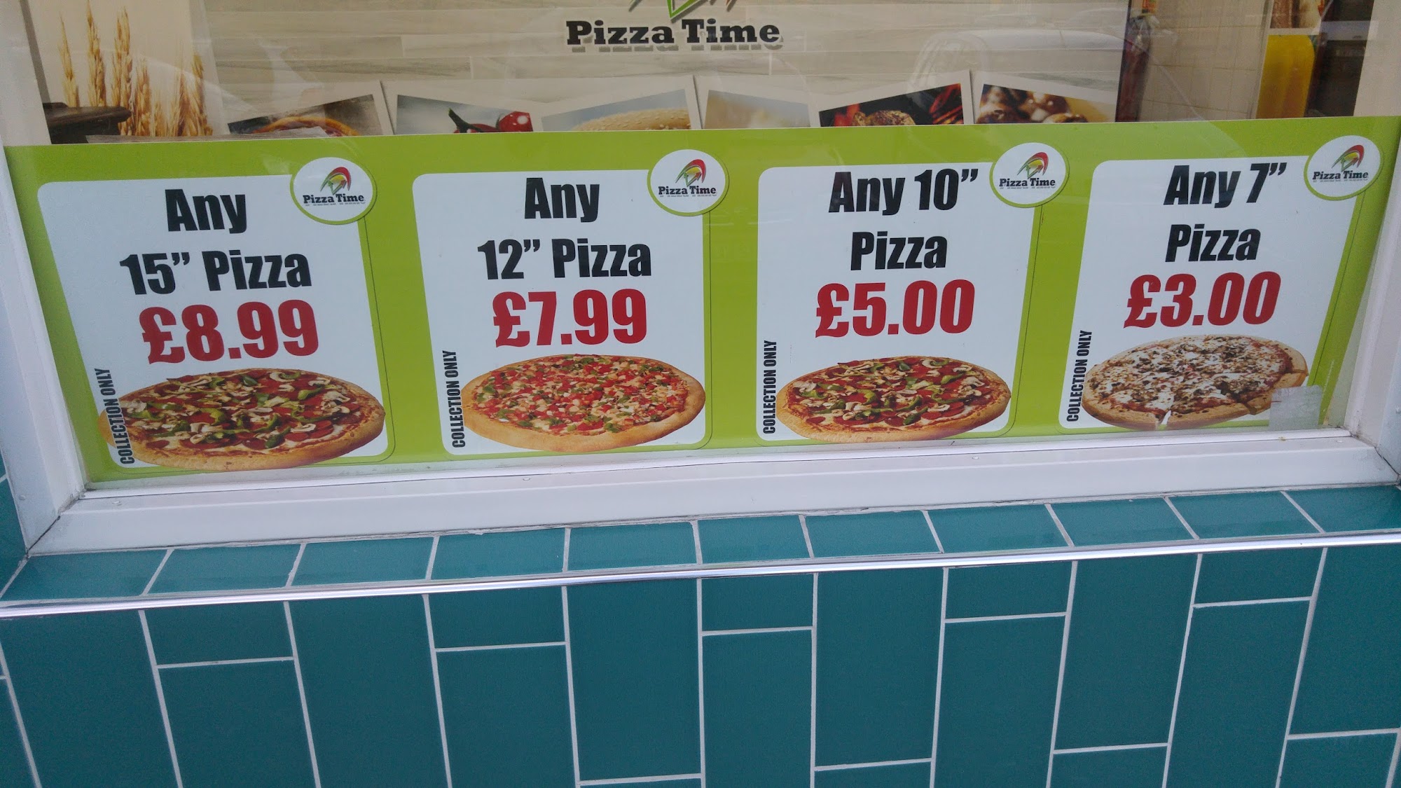 Pizza Time Crawley