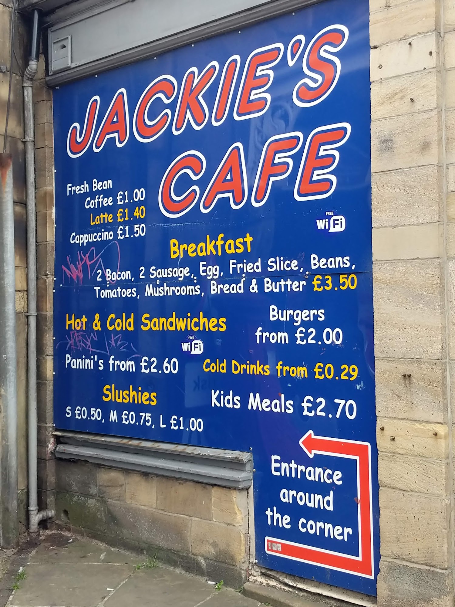 Jackie's Cafe