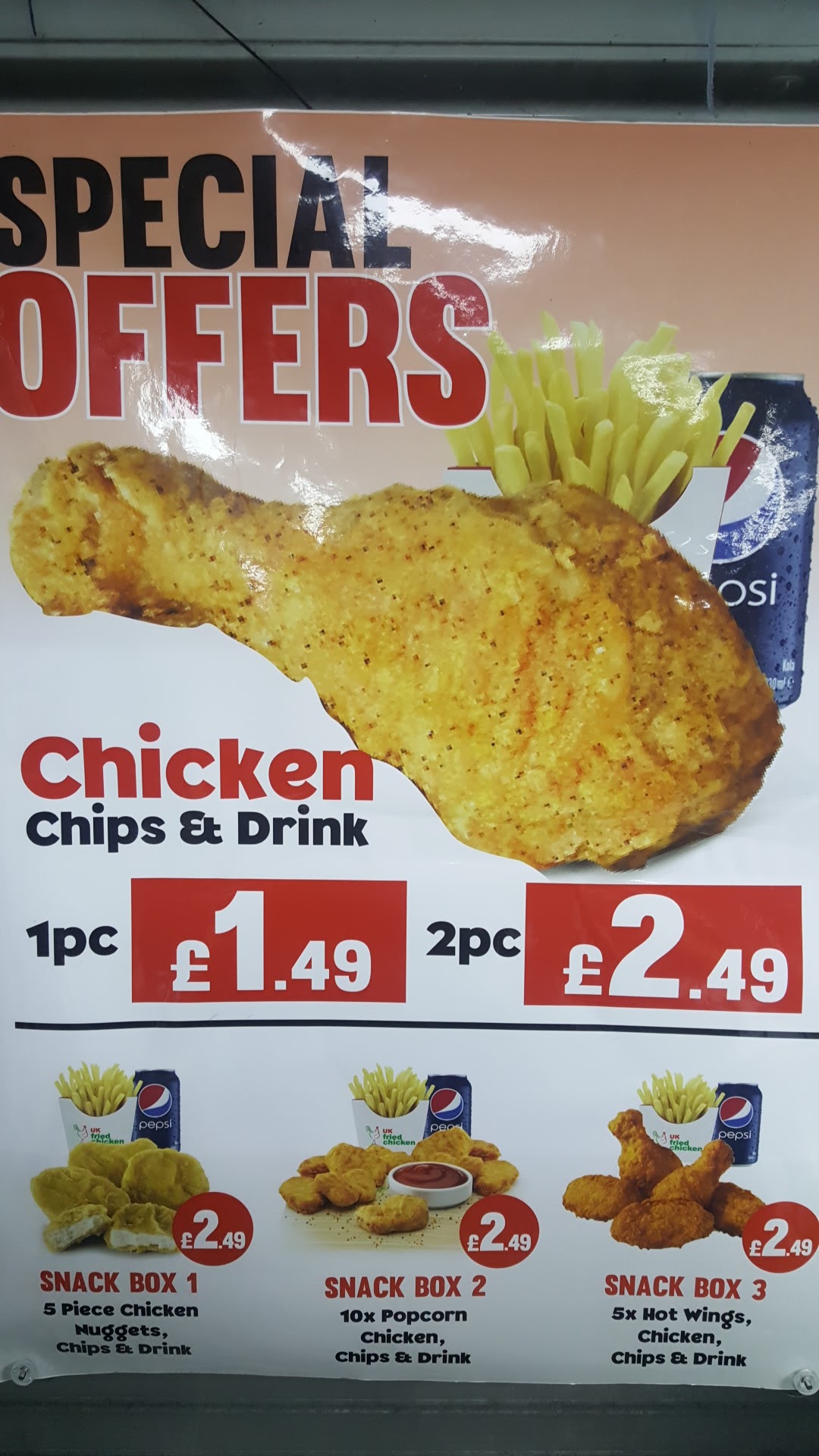 UK Fried Chicken