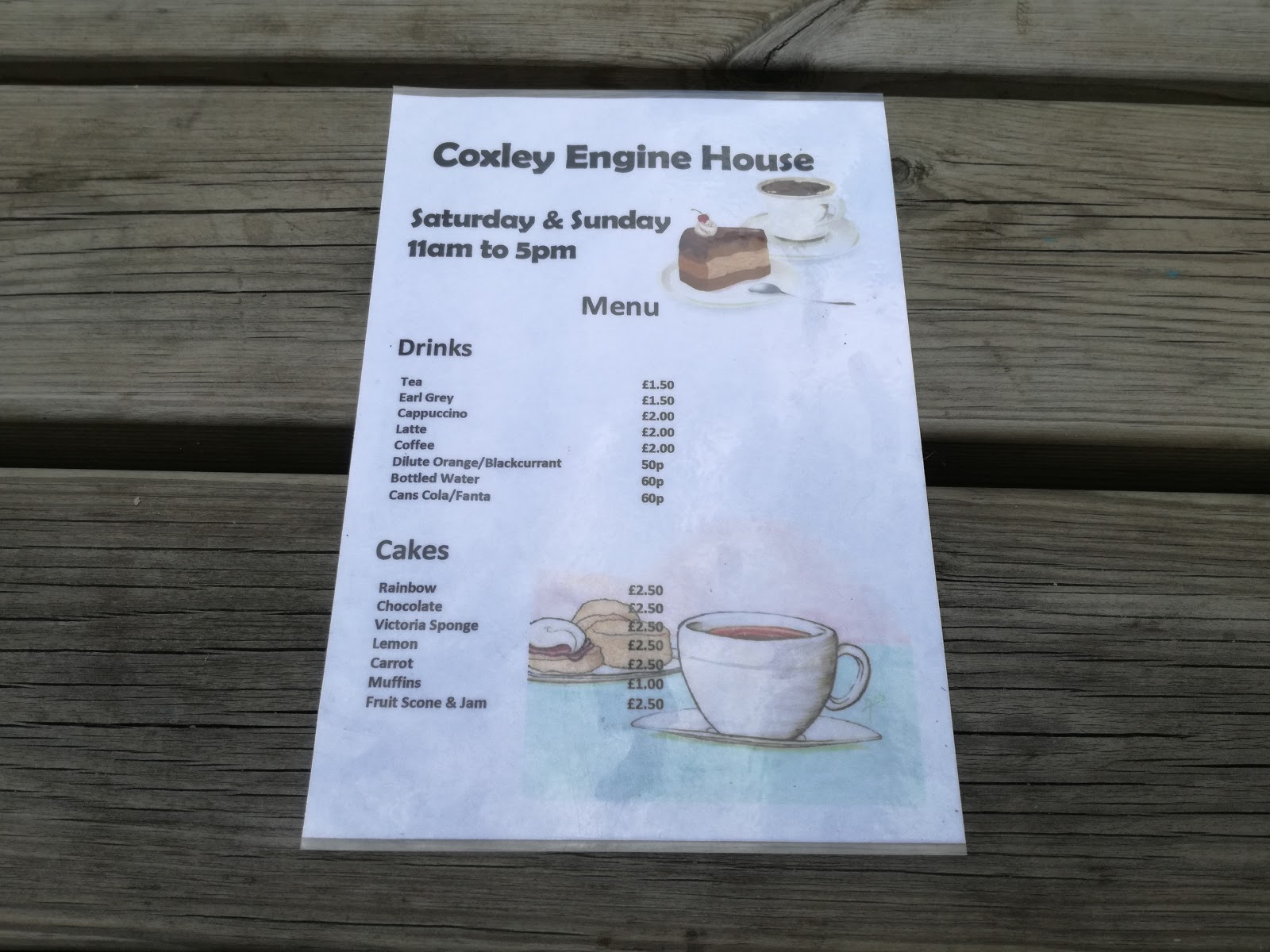Coxley engine house cafe