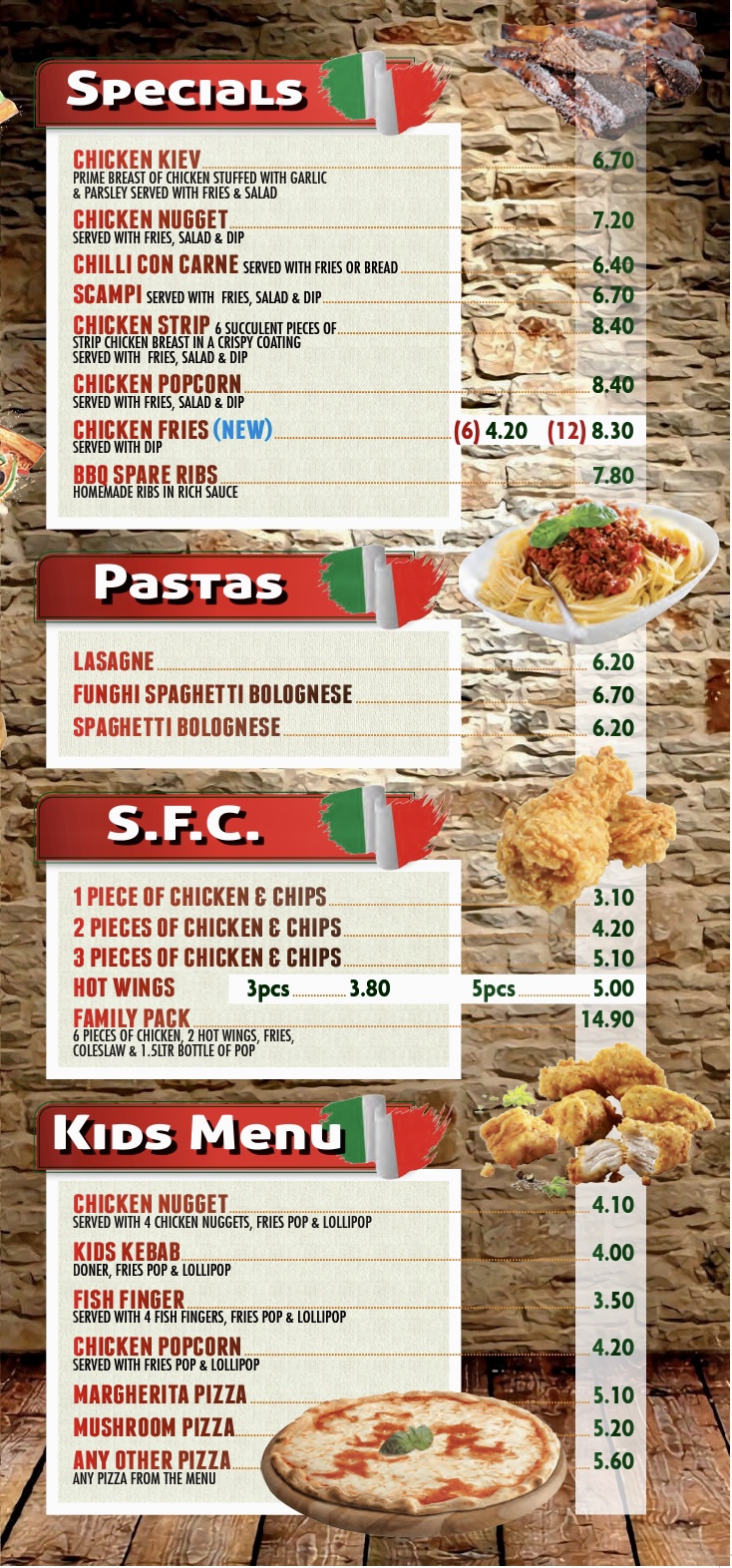 Chicos Pizza