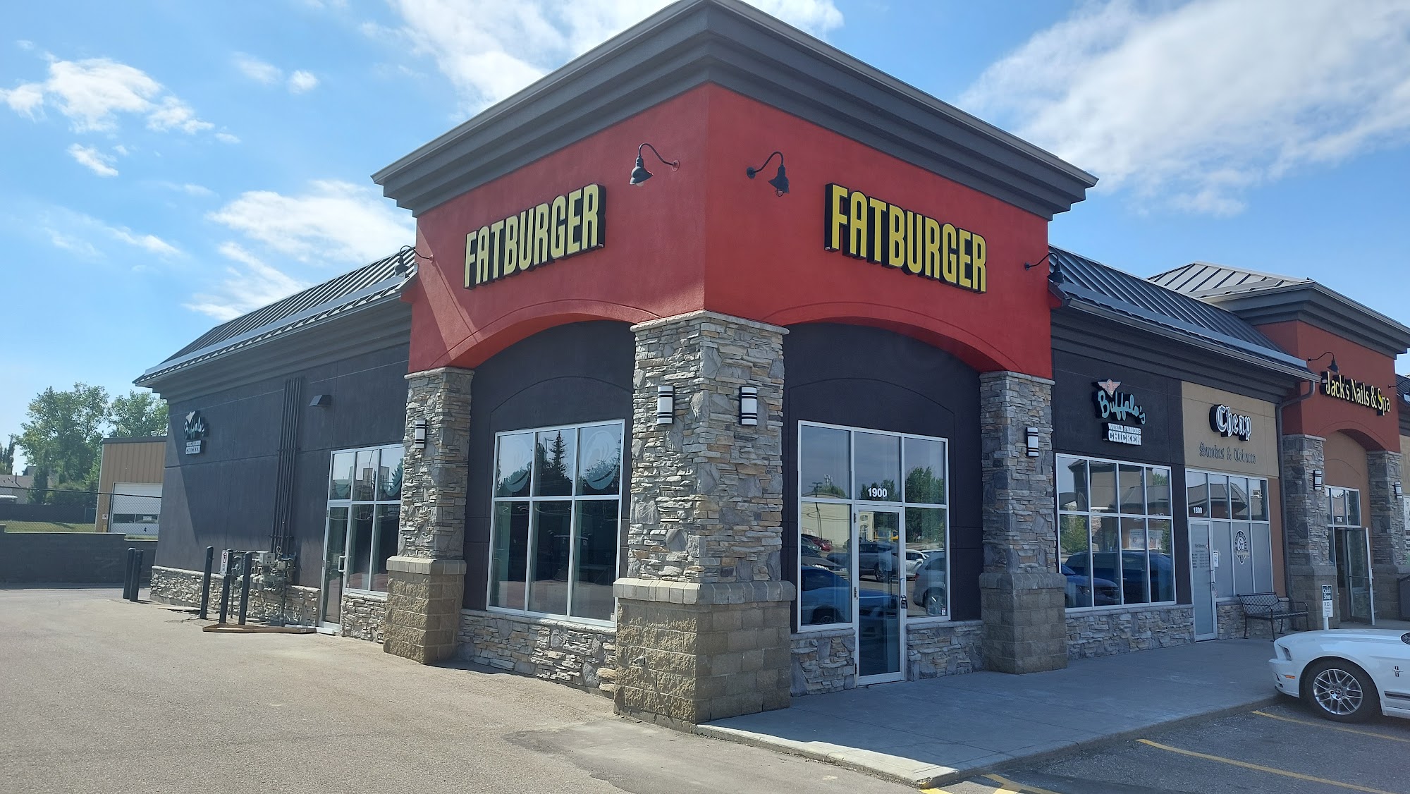 Fatburger Airdire