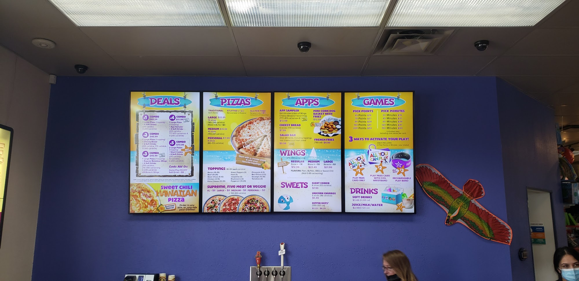 Chuck E Cheeses Calgary Menu Reviews 91 Photos 53 Restaurantji