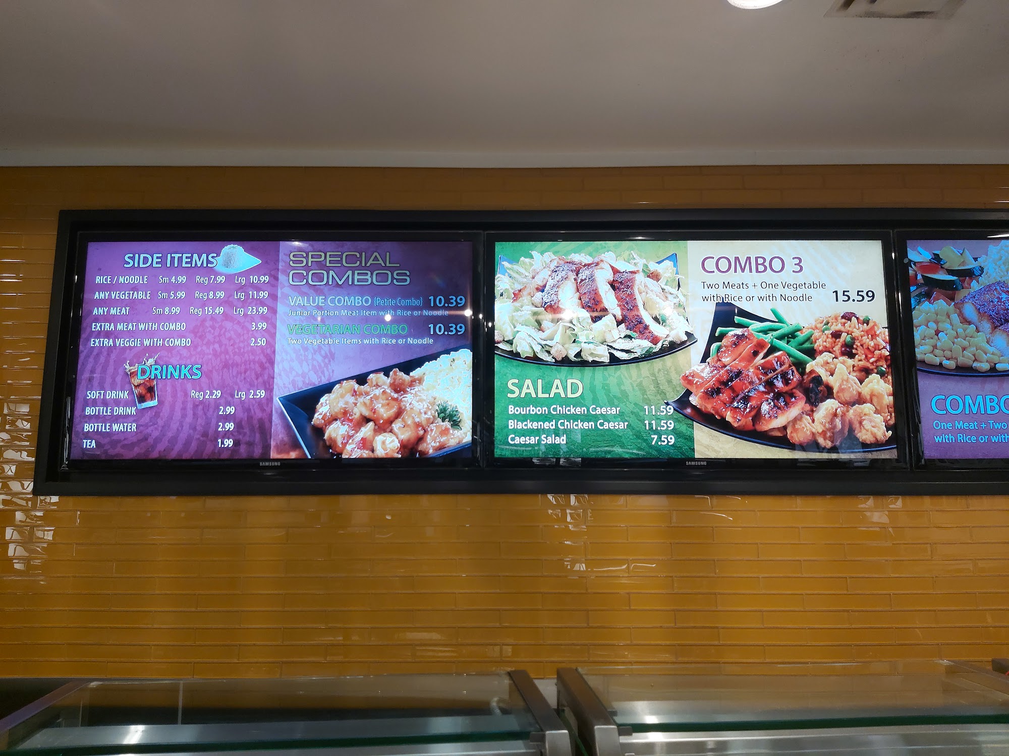 Bourbon Street Grill Menu