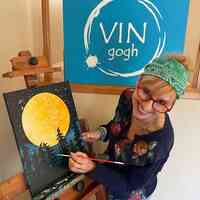 Vin Gogh Paint - Sip - Studio