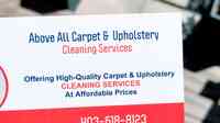 Above All Carpet & Upholstery Cleaning