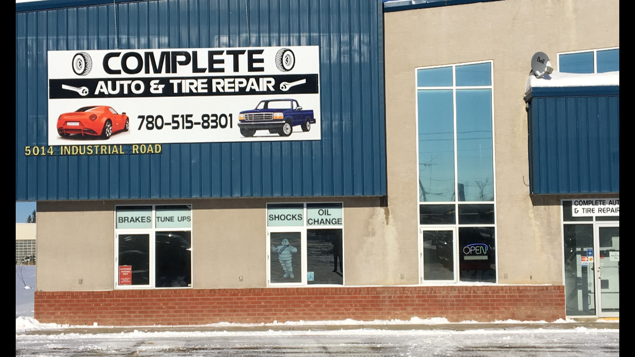 Complete Auto and Tire Repair 5014 Industrial Rd, Drayton Valley Alberta T7A 1R9